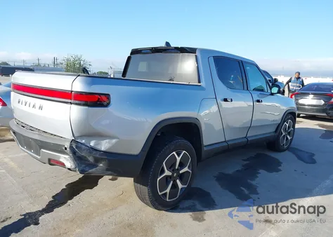 2024 Rivian R1T Adventure Dual Motor Large Pack/Adventure Dual Motor Perf Large Pack from USA, damaged, VIN 7FCTGBAA7RN030439